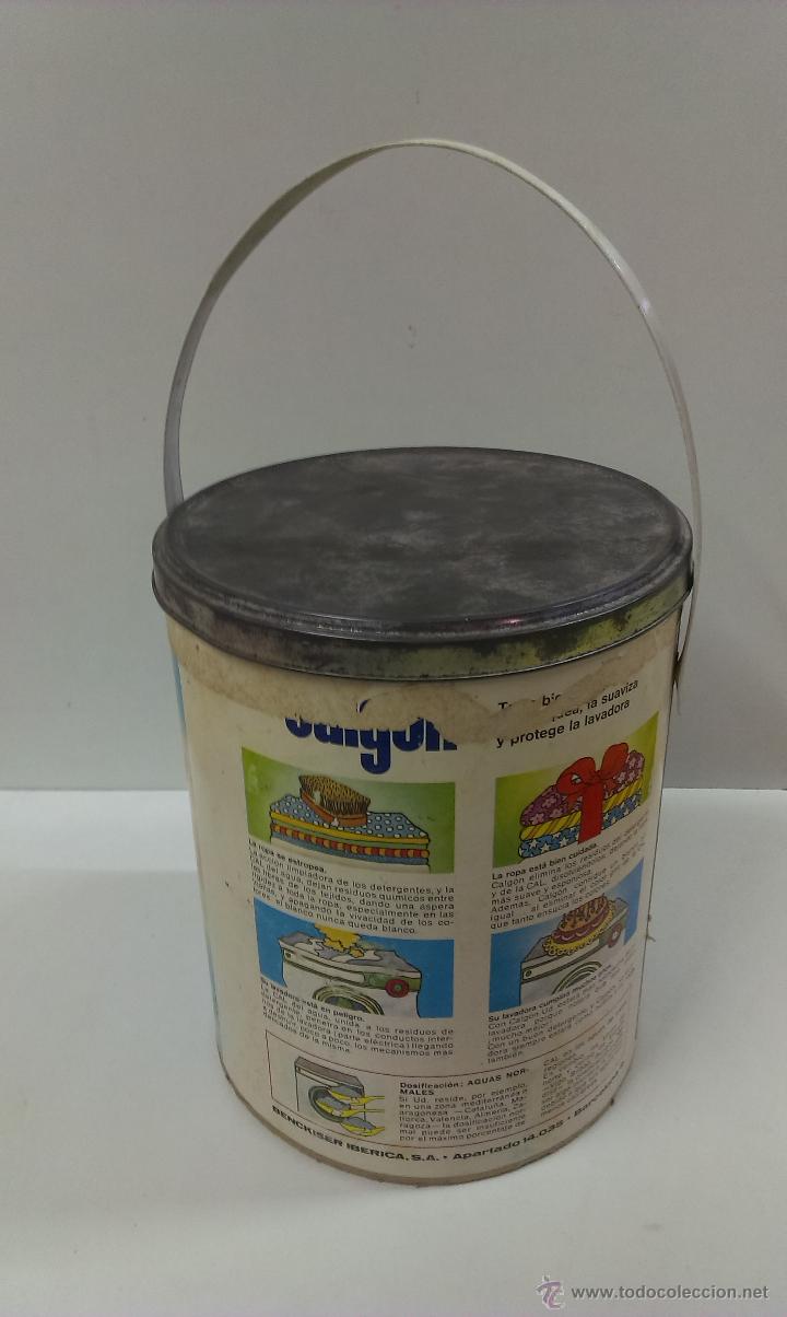 Coleccionismo: BOTE DETERGENTE CALGON ( ANTIGUO ) - Foto 3