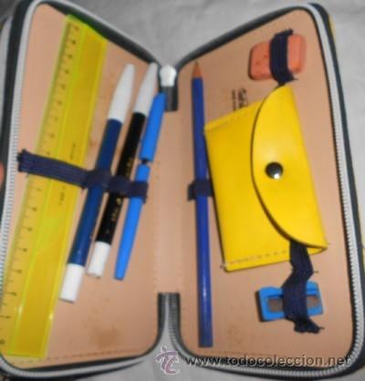 Coleccionismo: ESTUCHE ESCOLAR DOBLE DE SAFTA - Foto 3