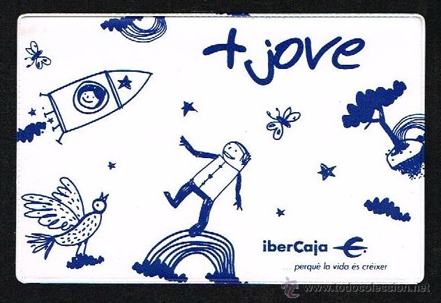 Collecting: (ALB-TC-16) ANTIGUA FUNDA PLASTICO PARA LIBRETAS DE AHORRO IBERCAJA