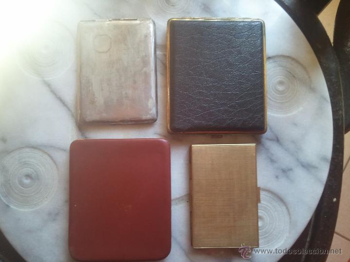 Coleccionismo: 4 pitilleras. - Foto 1