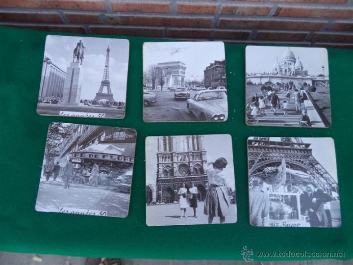 Coleccionismo: coleccion de posa vasos de los a&ntilde;os 50 - Foto 2