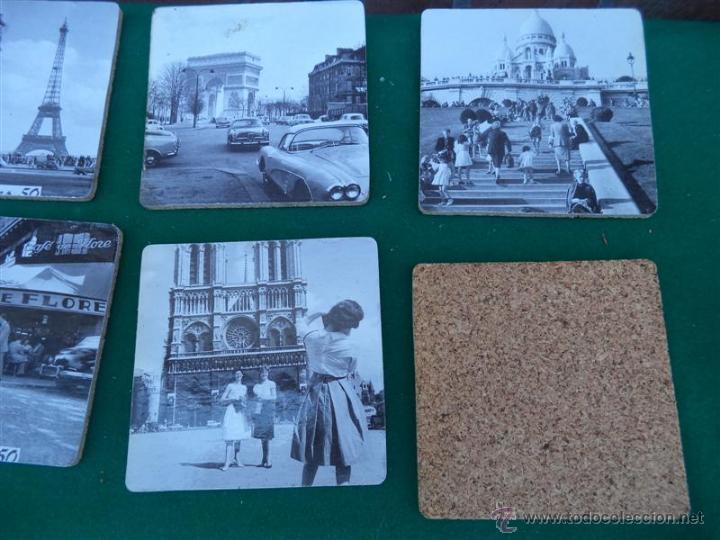 Coleccionismo: coleccion de posa vasos de los a&ntilde;os 50 - Foto 3