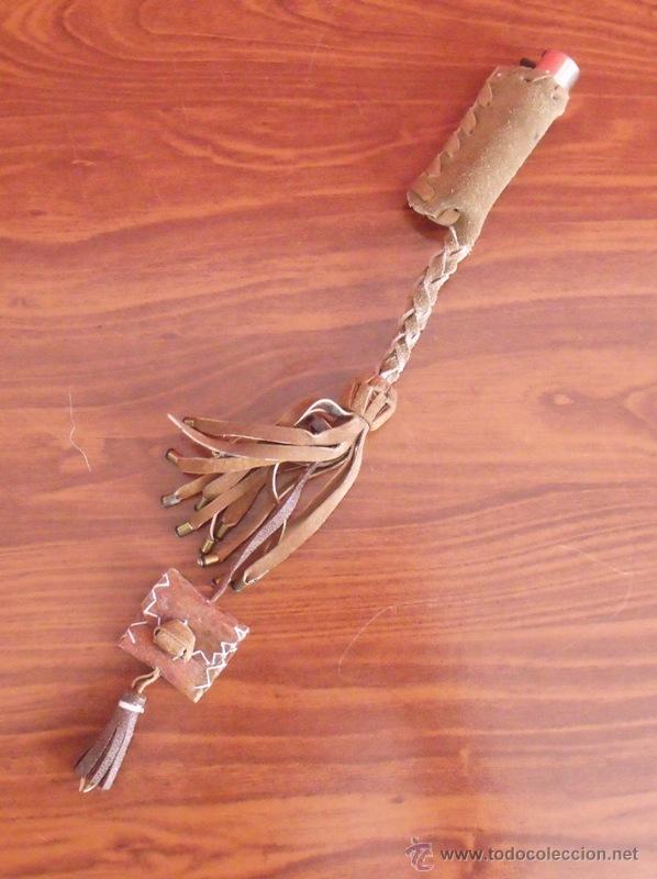 Coleccionismo: Funda de Mechero Artesanal - Foto 1