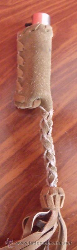 Coleccionismo: Funda de Mechero Artesanal - Foto 3