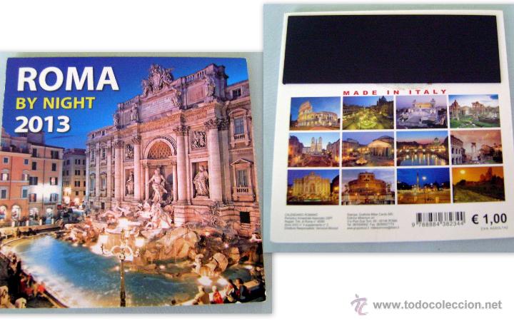 Colecionismo: IM&Aacute;N, CALENDARIO ROMA 2013
