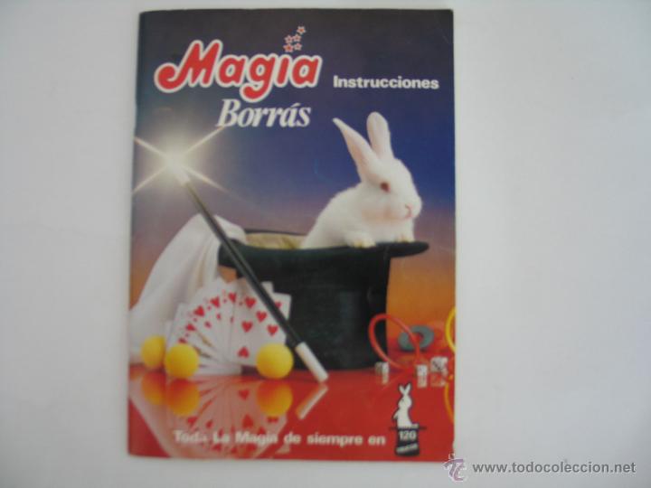 Coleccionismo: magia borras - Foto 1