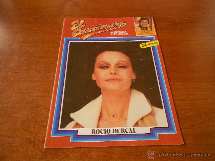 Coleccionismo: EL CANCIONERO. ROCIO DURCAL. ESCRITO POR LAUREN POSTIGO. N&ordm; 24. A&Ntilde;O 1980