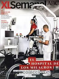 Coleccionismo: XL SEMANAL 1373- HOSPITAL PARAPLEJICOS DE TOLEDO - MATT DAMON - BANCO DE ESPA&Ntilde;A POR DENTRO