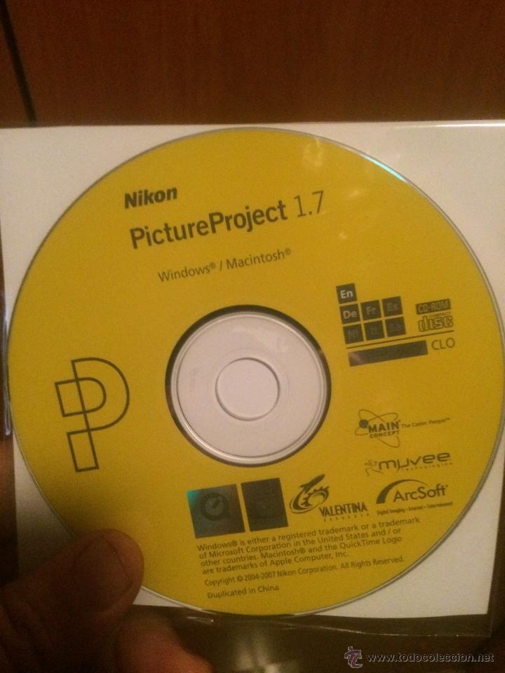 Nikon Picture Project For Windows 7