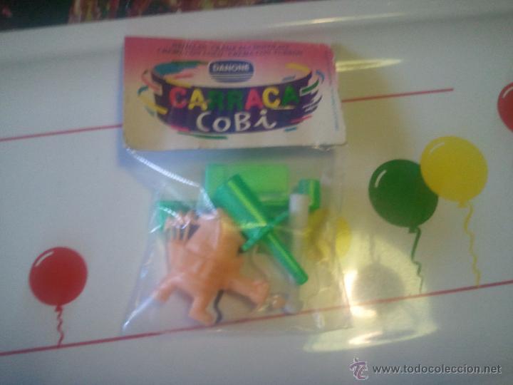 Coleccionismo: Danone ,carraca COBI. - Foto 1