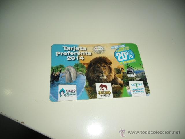 Coleccionismo: TARJETA PREFERENTE 2014 SELWO - Foto 1