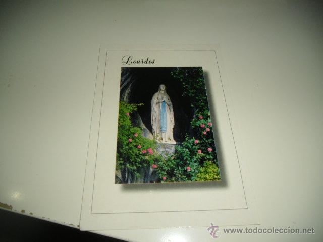 Coleccionismo: POSTAL LOURDES - Foto 1