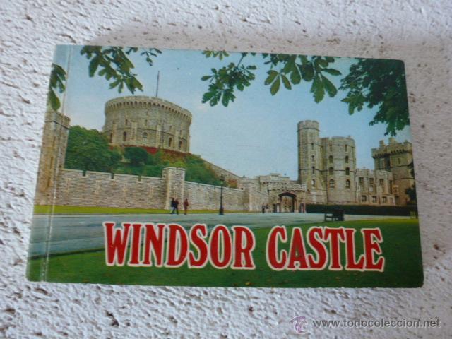 Sammelleidenschaft Papier: Peque&ntilde;o talonario fotos del castillo de Windsor
