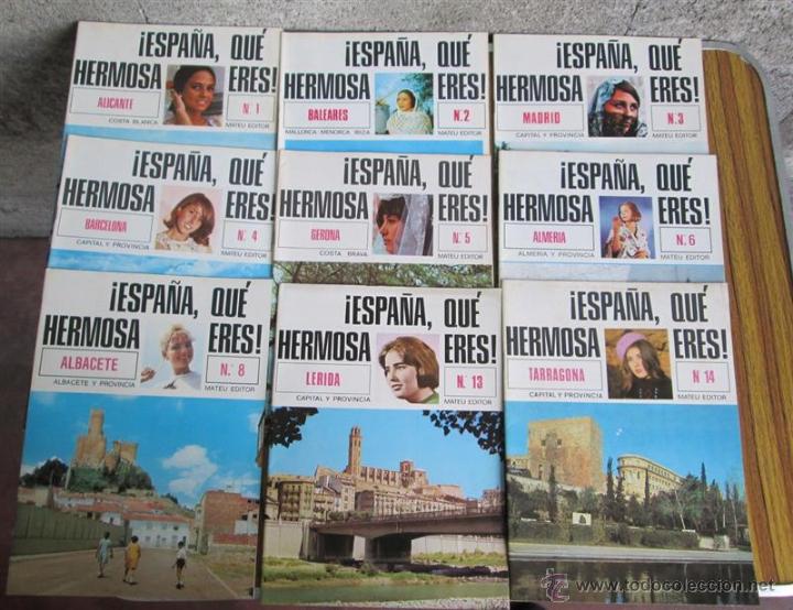 Coleccionismo: Espa&ntilde;a, que hermosa eres --   Lote de 10 - Foto 1