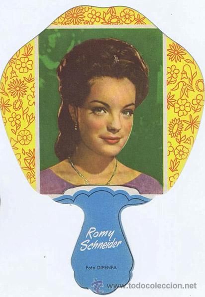 Coleccionismo: PAY-PAY ROMY SCHNEIDER - Foto Dipenfa . 11.5x16.5. Pay-Pay. Muy Buena Pay-Pay Romy Schneider/ Foto