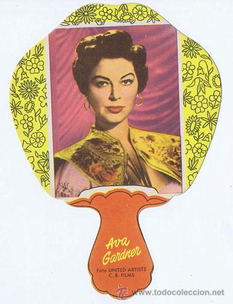 Coleccionismo: PAY-PAY AVA GARDNER - Foto United Artists - C.B. Films . 11.5x16.5. Pay-Pay. Muy Buena Pay-Pay Ava G