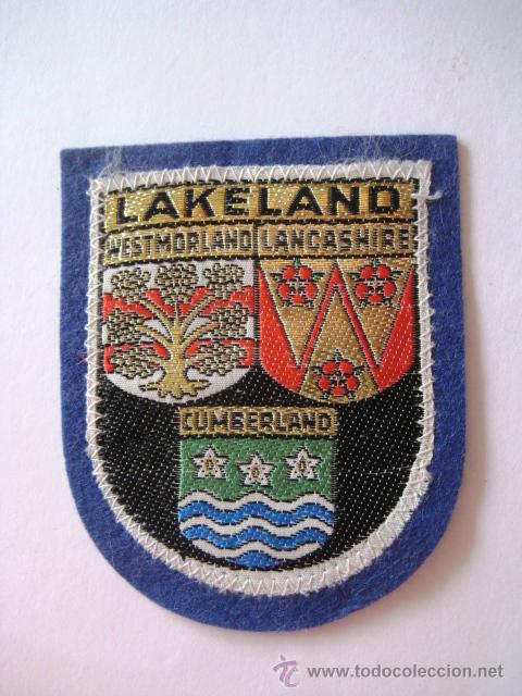 Coleccionismo: PARCHE DE TELA. LAKELAND. USA. ..
