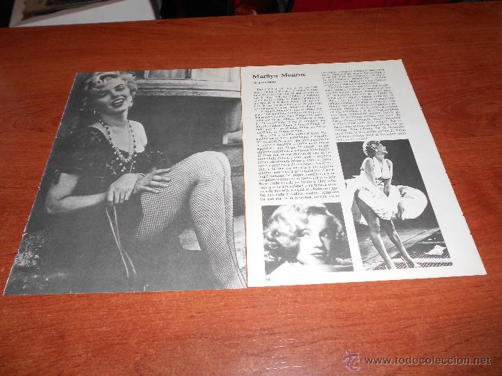 Coleccionismo: ART&Iacute;CULO EN PRENSA: MARILYN MONROE