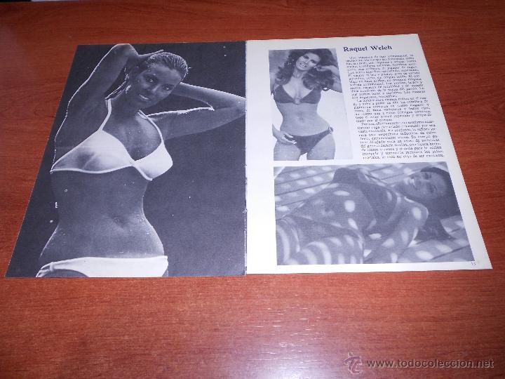 Coleccionismo: ART&Iacute;CULO EN PRENSA: RAQUEL WELCH - Foto 1
