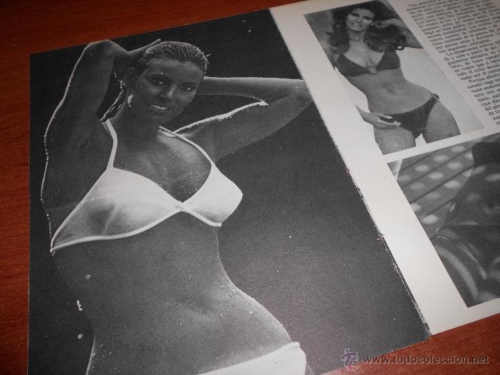 Coleccionismo: ART&Iacute;CULO EN PRENSA: RAQUEL WELCH - Foto 2