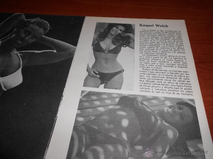 Coleccionismo: ART&Iacute;CULO EN PRENSA: RAQUEL WELCH - Foto 3