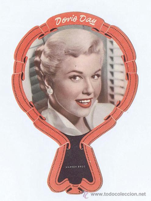 Coleccionismo: PAY-PAY DORIS DAY - Universal International. 11.5x16.5. Pay-Pay. Muy Buena Pay-Pay Doris Day/ Univer