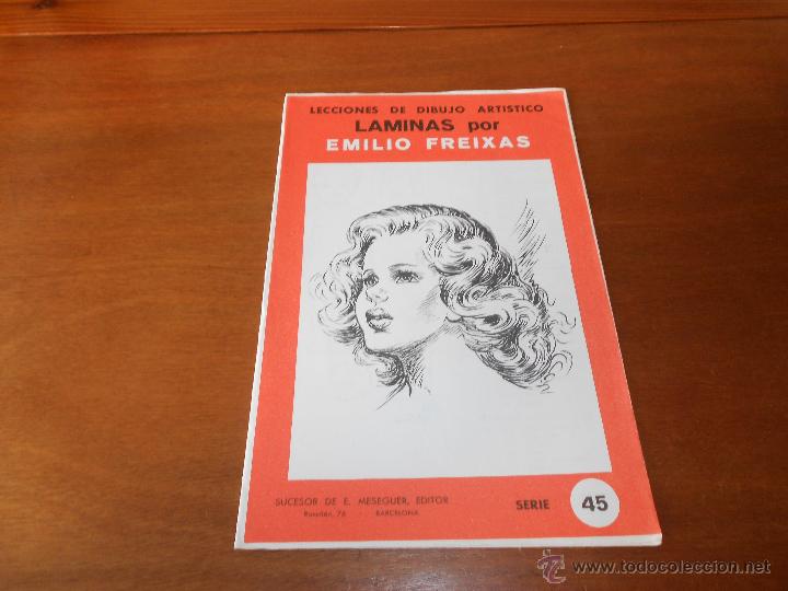 Colecionismo: L&Aacute;MINAS DE DIBUJO ART&Iacute;STICO EMILIO FREIXAS SERIE 45 (12 L&Aacute;MINAS, COMPLETO) NI&Ntilde;OS