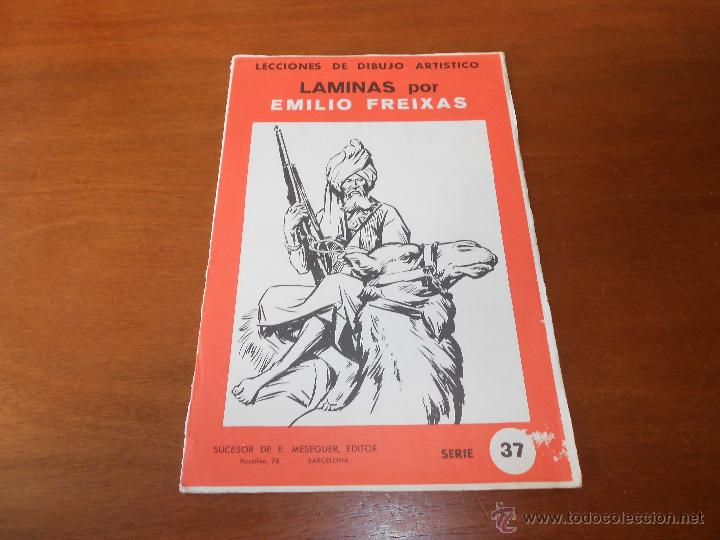 Colecionismo: L&Aacute;MINAS DE DIBUJO ART&Iacute;STICO EMILIO FREIXAS SERIE 37 (12 L&Aacute;MINAS, COMPLETO) RAZAS HUMANAS