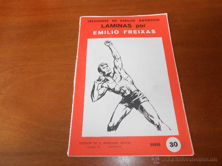 Colecionismo: L&Aacute;MINAS DE DIBUJO ART&Iacute;STICO EMILIO FREIXAS SERIE 30 (12 L&Aacute;MINAS, COMPLETO) DEPORTES
