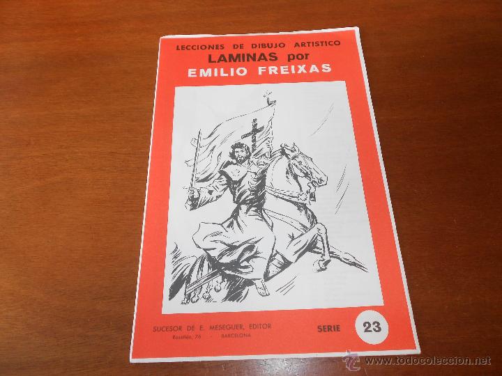Coleccionismo: L&Aacute;MINAS DE DIBUJO ART&Iacute;STICO EMILIO FREIXAS SERIE 23 (12 L&Aacute;MINAS, COMPLETO) FIGURAS RELIGIOSAS