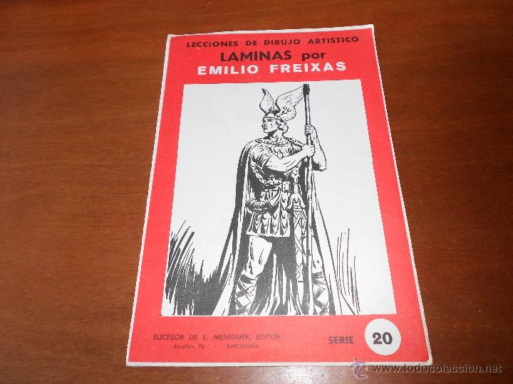 Coleccionismo: L&Aacute;MINAS DE DIBUJO ART&Iacute;STICO EMILIO FREIXAS SERIE 20 (12 L&Aacute;MINAS, COMPLETO) DIBUJO A PLUMA, FIGURAS