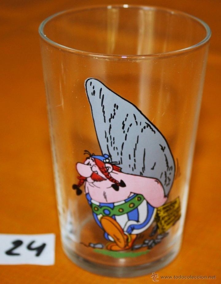 Coleccionismo: VASO DE ASTERIX Y OBELIX - FRANCIA - COMO NUEVO - Foto 1