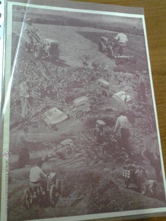 Sammelleidenschaft Papier: MOTOCULTOR CONDOR AGRICULTURA