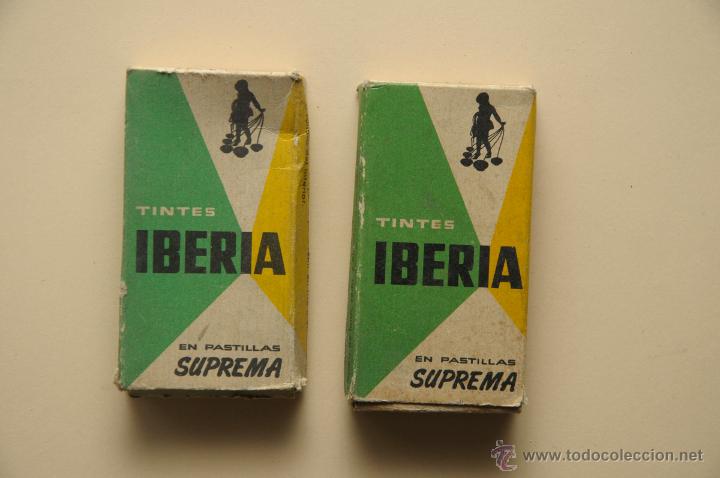 muestrario tintes iberia - Buy Other objects made of paper on todocoleccion