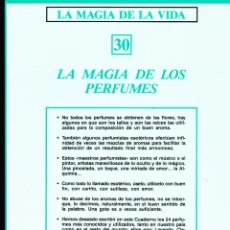 Coleccionismo: E11 LA MAGIA DE LOS PERFUMES , PROFESOR VAN HAIDERC BARCELONA .