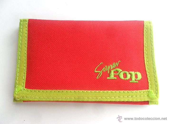 Coleccionismo: CARTERA BILLETERA SUPER POP ORIGINAL A&Ntilde;OS 80 - Foto 1
