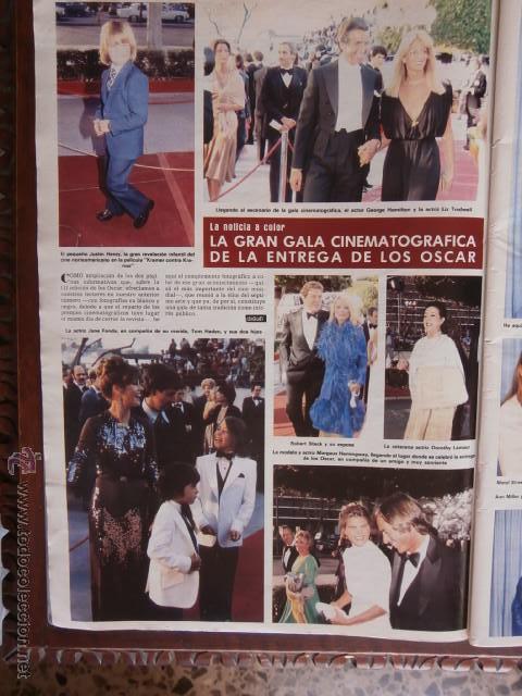 Coleccionismo: REPORTAJE- GALA ENTREGA DE LOS OSCAR-LIZ TAYLOR-DIK VAN PATTEN-MERYL STREEP