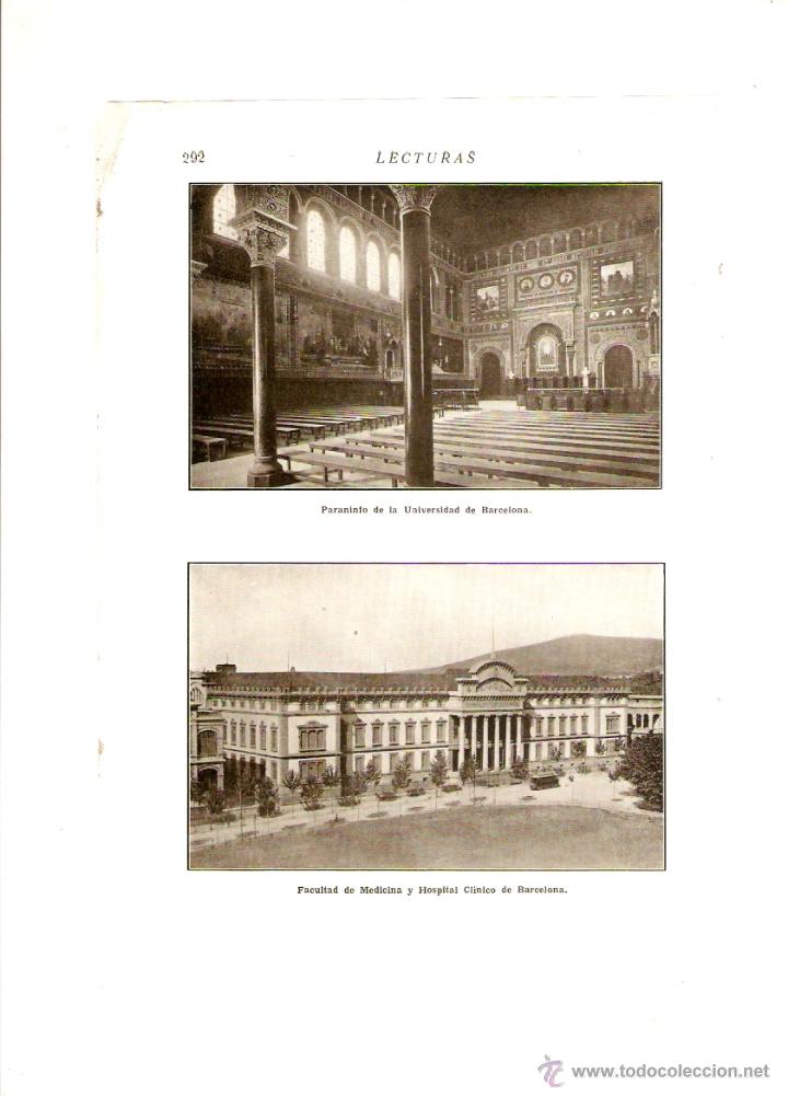 Coleccionismo: A&Ntilde;OS 20 RECORTE PRENSA FOTOGRAFIA UNIVERSIDAD COMPLUTENSE UNIVERSIDAD BARCELONA HOSPITAL CLINIC