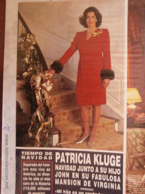 Coleccionismo: REPORTAJE-PATRICIA KLUGE-JUDIT MASCO Y PALOMA LAGO