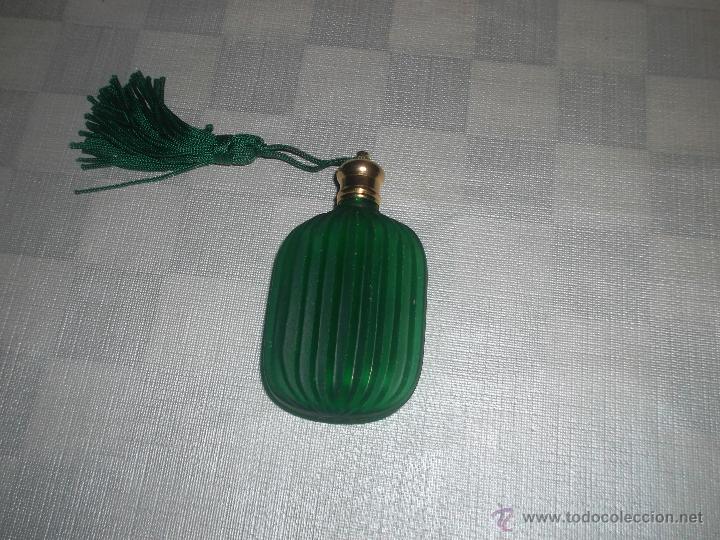 Coleccionismo: lote de 3 botellas de perfume antigua