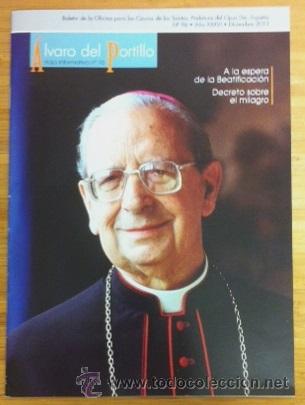 Sammelleidenschaft Papier: &Aacute;LVARO DEL PORTILLO - BOLET&Iacute;N DE LA OFICINA PARA LAS CAUSAS DE LOS SANTOS OPUS DEI - 2013