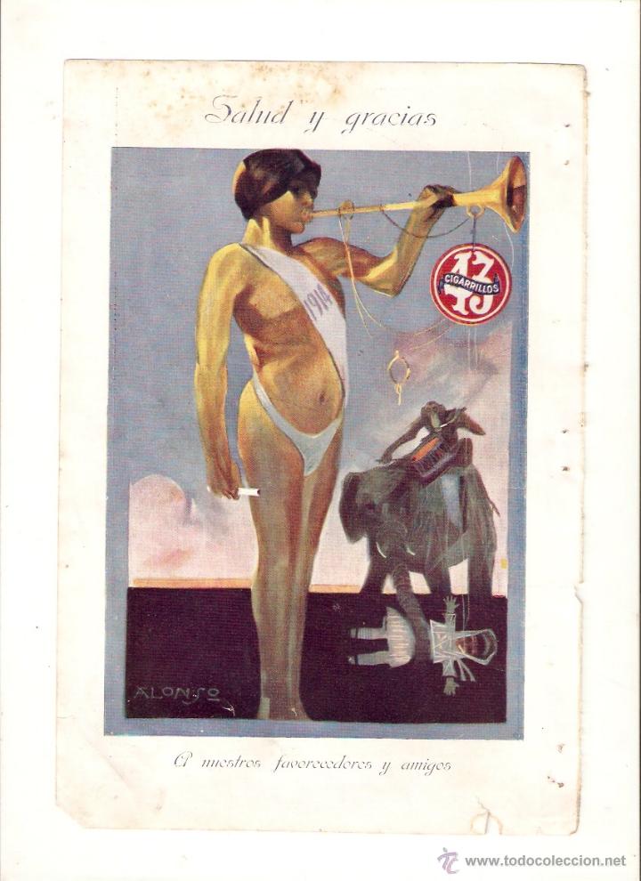 Coleccionismo: AÑO 1913 RECORTE PRENSA PUBLICIDAD TABACO CIGARRILLOS 43 PASTA DENTIFRICA PEBECO JABON NIVEA - Foto 2 - 45648974