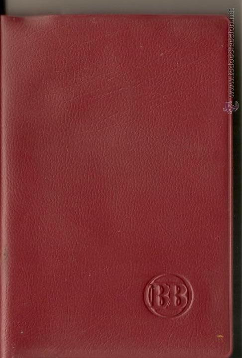 Coleccionismo: PEQUE&Ntilde;A AGENDA 1988, BANCO DE BILBAO, AGENDA DEL MAR, CON MUCHA INFORMACI&Oacute;N, SIN USAR