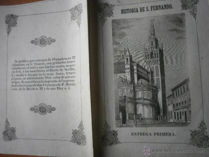 Coleccionismo: L&aacute;mina antigua de Sevilla - Foto 2