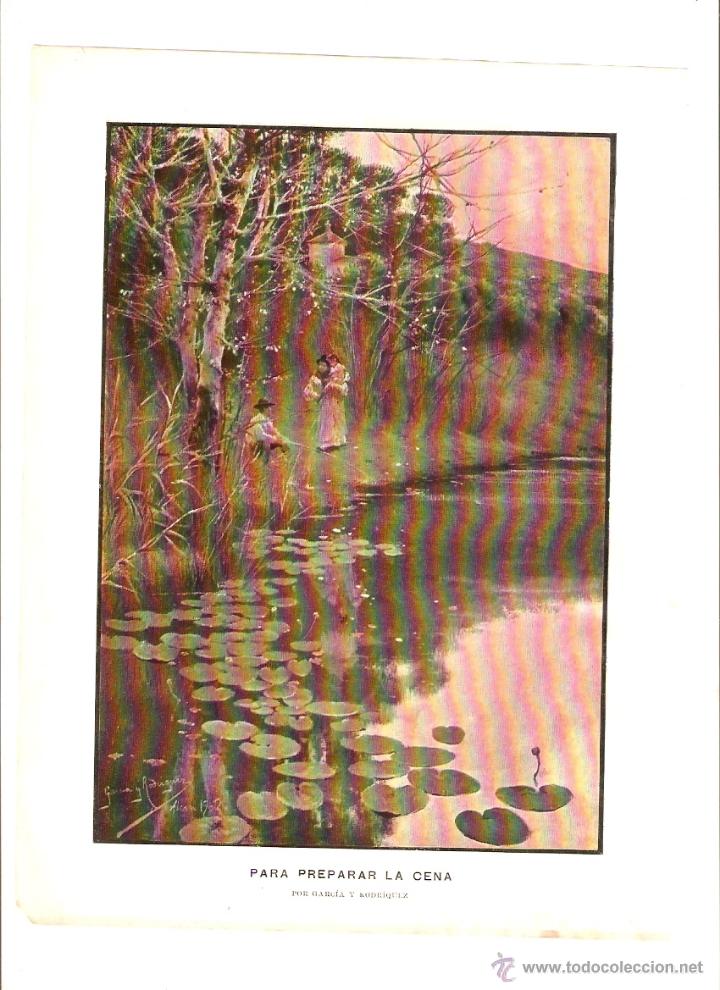 Coleccionismo: A&Ntilde;O 1903 RECORTE PRENSA RELATO EL RAPTO FRANCIS DE MASEL DIBUJO MU&Ntilde;OZ LUCENA GARCIA Y RODRIGUEZ