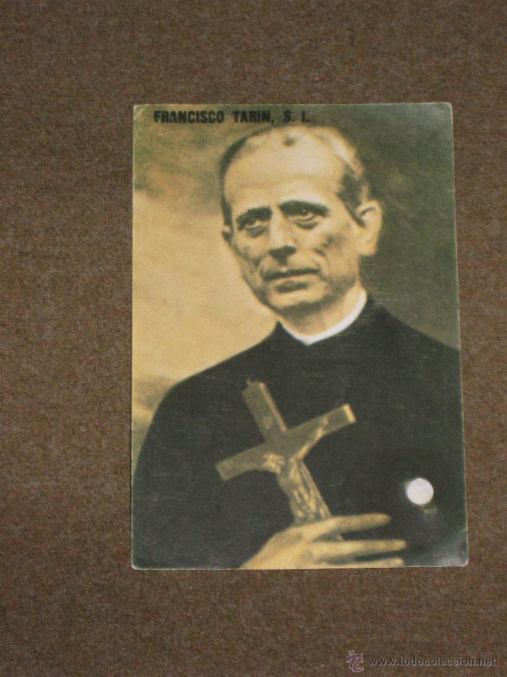 Sammelleidenschaft Papier: ANTIGUA ESTAMPA CON RELIQUIA DEL PADRE TARIN