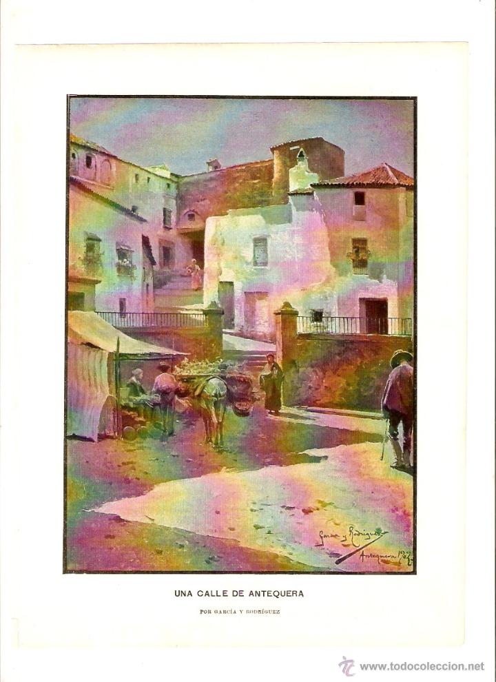 Coleccionismo: A&Ntilde;O 1903 RECORTE PRENSA PINTURA ANTEQUERA GARCIA Y RODRIGUEZ POESIA TORROME RUIZ MORALES TOLEDO