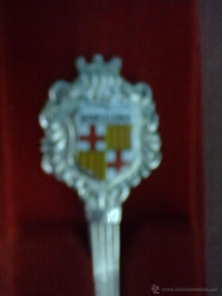 Coleccionismo: CUCHARILLA BARCELONA - Foto 4