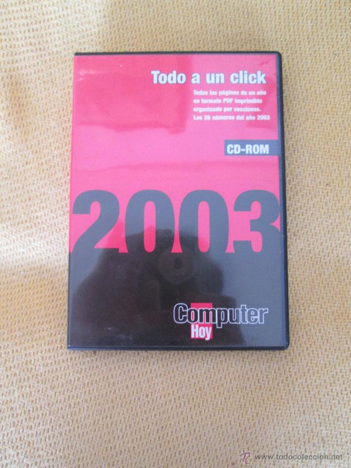 Coleccionismo: COMPUTER HOY CD 2003