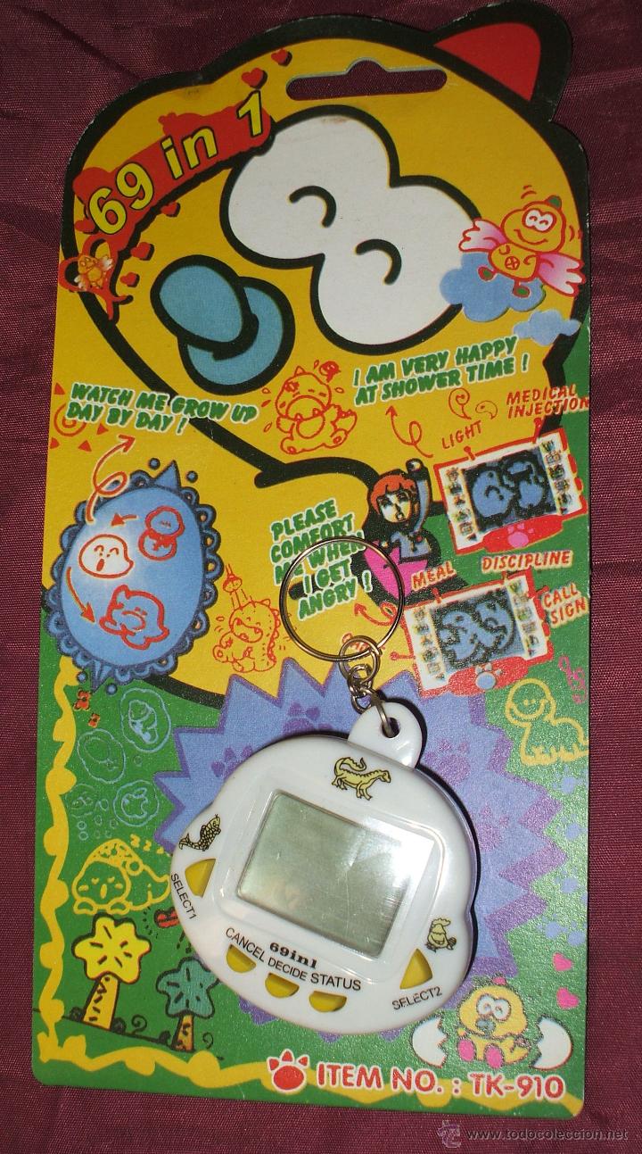 Coleccionismo: TAMAGOTCHI TK-910 VINTAGE 69 IN 1 NUEVO